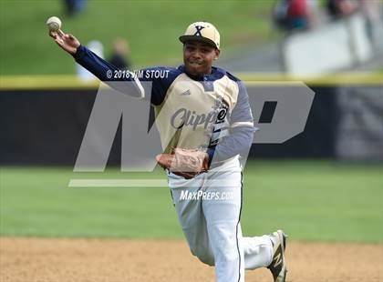 Thumbnail 1 in Xaverian vs. St. Raymond (CHSAA AA Winners Bracket Semifinal) photogallery.