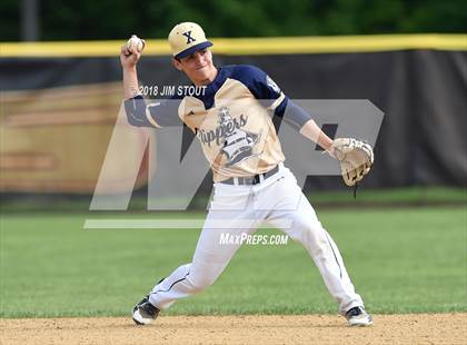 Thumbnail 3 in Xaverian vs. St. Raymond (CHSAA AA Winners Bracket Semifinal) photogallery.