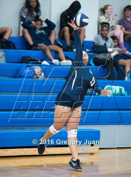 Thumbnail 2 in JV: Lusher @ Ursuline Academy photogallery.