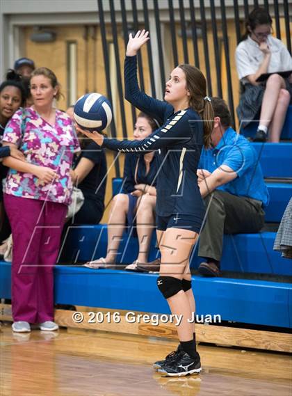 Thumbnail 3 in JV: Lusher @ Ursuline Academy photogallery.