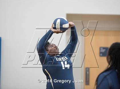 Thumbnail 2 in JV: Lusher @ Ursuline Academy photogallery.