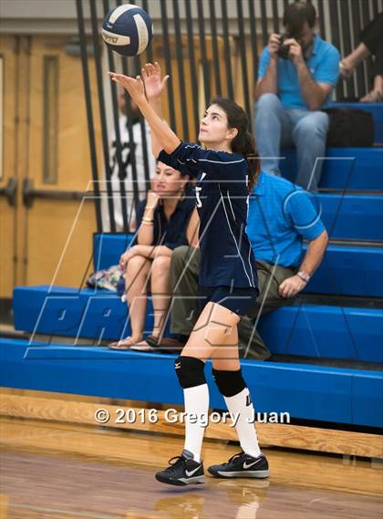 Thumbnail 2 in JV: Lusher @ Ursuline Academy photogallery.