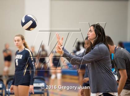 Thumbnail 1 in JV: Lusher @ Ursuline Academy photogallery.