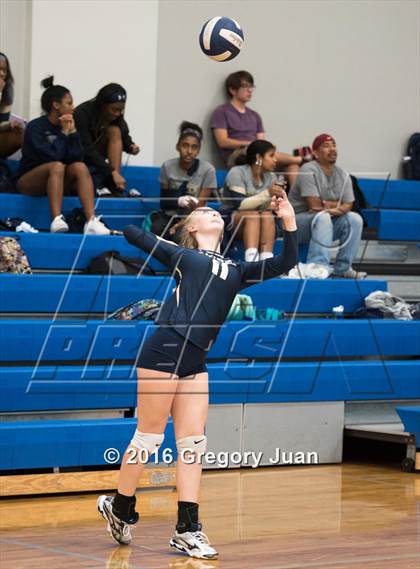 Thumbnail 1 in JV: Lusher @ Ursuline Academy photogallery.