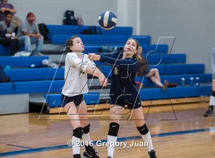 Thumbnail 3 in JV: Lusher @ Ursuline Academy photogallery.