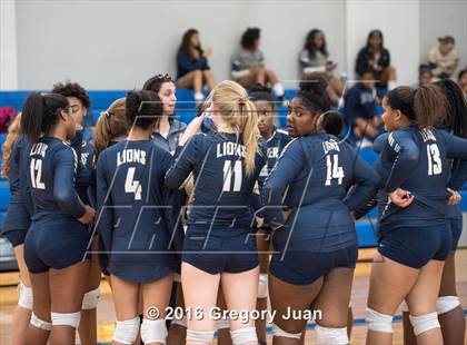 Thumbnail 3 in JV: Lusher @ Ursuline Academy photogallery.