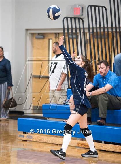 Thumbnail 2 in JV: Lusher @ Ursuline Academy photogallery.