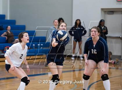 Thumbnail 1 in JV: Lusher @ Ursuline Academy photogallery.
