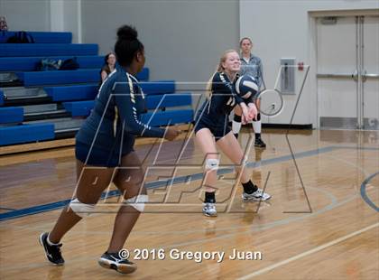 Thumbnail 1 in JV: Lusher @ Ursuline Academy photogallery.