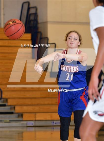 Thumbnail 2 in Christian Brothers vs. Pleasant Grove (Trojan Toss Up) photogallery.