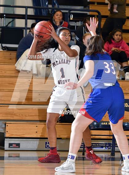 Thumbnail 2 in Christian Brothers vs. Pleasant Grove (Trojan Toss Up) photogallery.