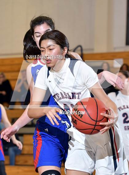 Thumbnail 3 in Christian Brothers vs. Pleasant Grove (Trojan Toss Up) photogallery.