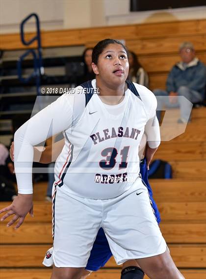 Thumbnail 3 in Christian Brothers vs. Pleasant Grove (Trojan Toss Up) photogallery.