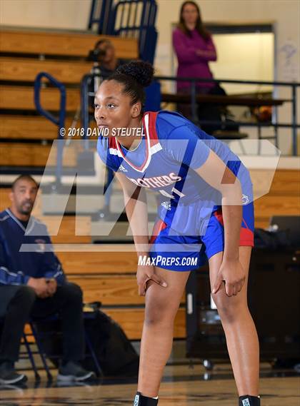 Thumbnail 2 in Christian Brothers vs. Pleasant Grove (Trojan Toss Up) photogallery.