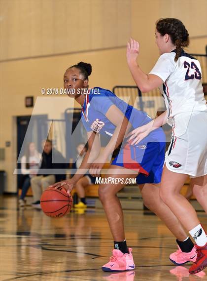 Thumbnail 3 in Christian Brothers vs. Pleasant Grove (Trojan Toss Up) photogallery.