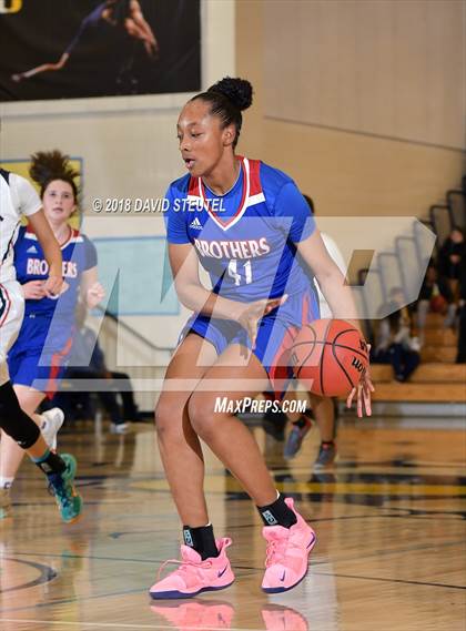 Thumbnail 2 in Christian Brothers vs. Pleasant Grove (Trojan Toss Up) photogallery.