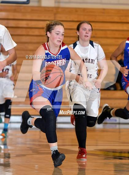 Thumbnail 1 in Christian Brothers vs. Pleasant Grove (Trojan Toss Up) photogallery.