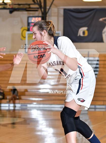 Thumbnail 3 in Christian Brothers vs. Pleasant Grove (Trojan Toss Up) photogallery.