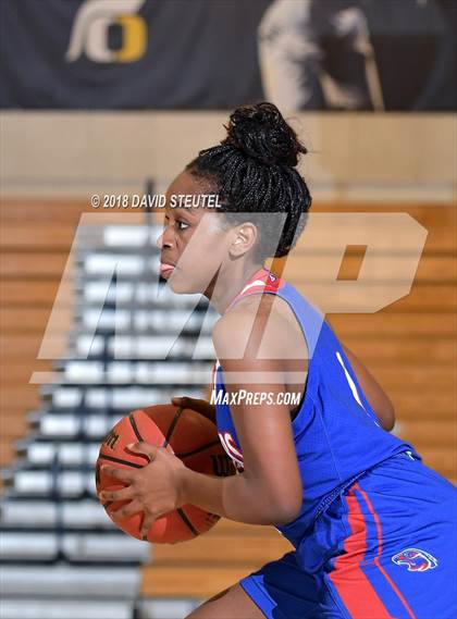 Thumbnail 2 in Christian Brothers vs. Pleasant Grove (Trojan Toss Up) photogallery.
