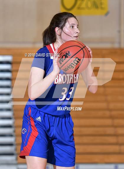 Thumbnail 3 in Christian Brothers vs. Pleasant Grove (Trojan Toss Up) photogallery.