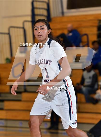 Thumbnail 3 in Christian Brothers vs. Pleasant Grove (Trojan Toss Up) photogallery.