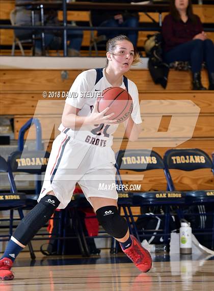 Thumbnail 2 in Christian Brothers vs. Pleasant Grove (Trojan Toss Up) photogallery.