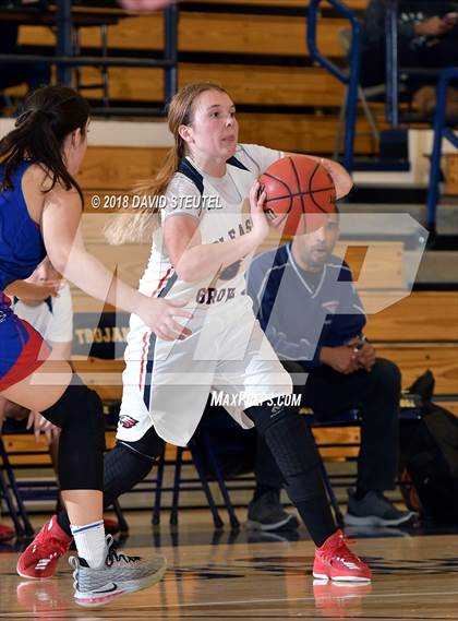 Thumbnail 3 in Christian Brothers vs. Pleasant Grove (Trojan Toss Up) photogallery.
