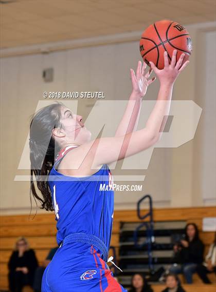 Thumbnail 3 in Christian Brothers vs. Pleasant Grove (Trojan Toss Up) photogallery.