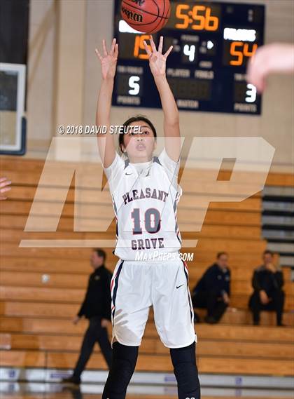 Thumbnail 2 in Christian Brothers vs. Pleasant Grove (Trojan Toss Up) photogallery.