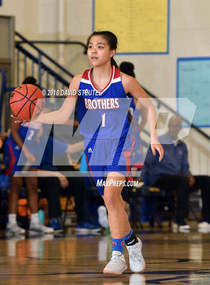 Thumbnail 2 in Christian Brothers vs. Pleasant Grove (Trojan Toss Up) photogallery.