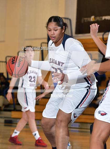Thumbnail 1 in Christian Brothers vs. Pleasant Grove (Trojan Toss Up) photogallery.