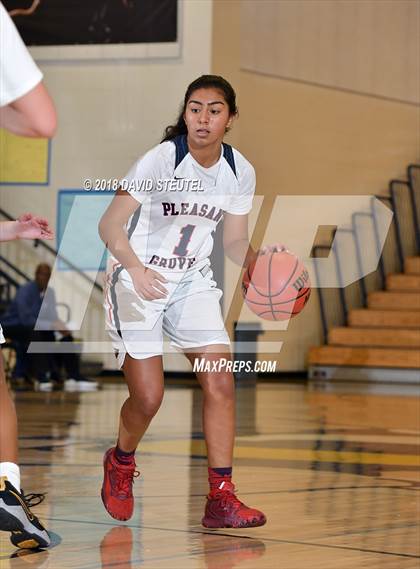 Thumbnail 1 in Christian Brothers vs. Pleasant Grove (Trojan Toss Up) photogallery.