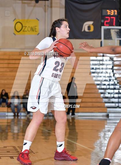 Thumbnail 3 in Christian Brothers vs. Pleasant Grove (Trojan Toss Up) photogallery.