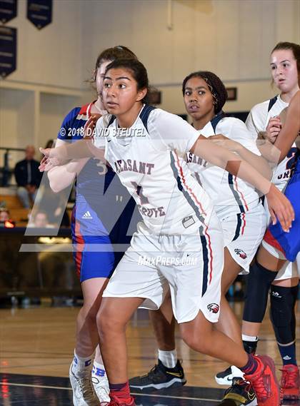 Thumbnail 3 in Christian Brothers vs. Pleasant Grove (Trojan Toss Up) photogallery.