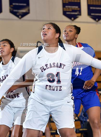 Thumbnail 1 in Christian Brothers vs. Pleasant Grove (Trojan Toss Up) photogallery.