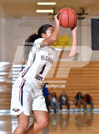 Thumbnail 1 in Christian Brothers vs. Pleasant Grove (Trojan Toss Up) photogallery.