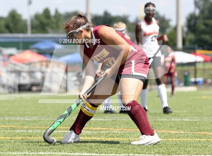 Thumbnail 2 in Oakton vs Hayfield (South County Tournament) photogallery.