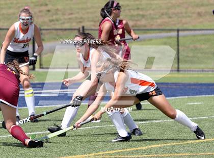 Thumbnail 2 in Oakton vs Hayfield (South County Tournament) photogallery.