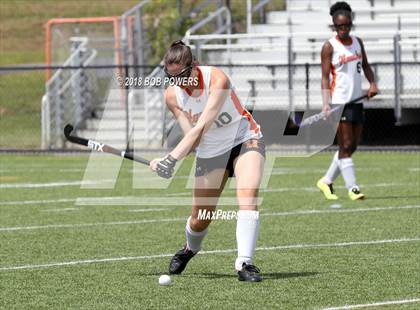 Thumbnail 3 in Oakton vs Hayfield (South County Tournament) photogallery.