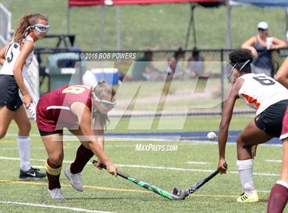 Thumbnail 1 in Oakton vs Hayfield (South County Tournament) photogallery.