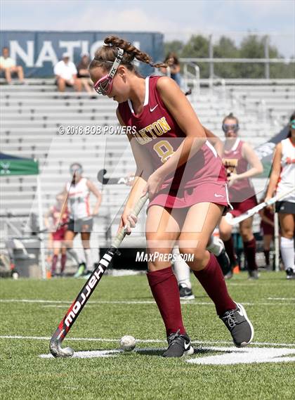 Thumbnail 1 in Oakton vs Hayfield (South County Tournament) photogallery.