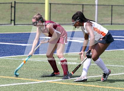 Thumbnail 2 in Oakton vs Hayfield (South County Tournament) photogallery.