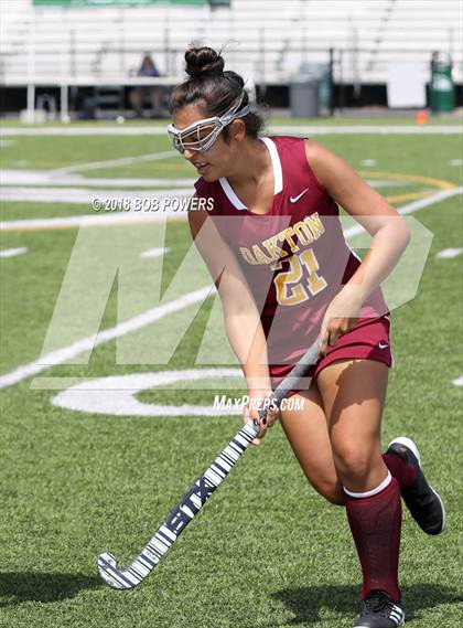 Thumbnail 2 in Oakton vs Hayfield (South County Tournament) photogallery.