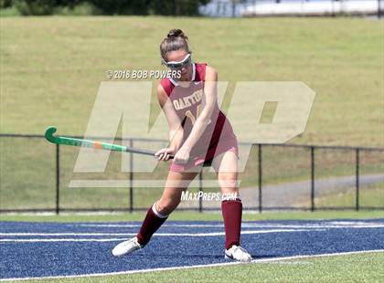 Thumbnail 2 in Oakton vs Hayfield (South County Tournament) photogallery.