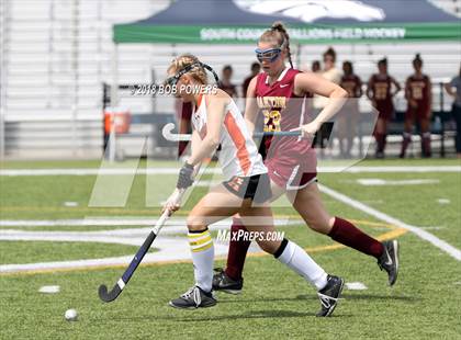 Thumbnail 3 in Oakton vs Hayfield (South County Tournament) photogallery.