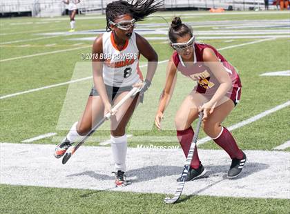 Thumbnail 3 in Oakton vs Hayfield (South County Tournament) photogallery.