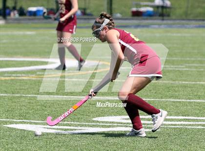 Thumbnail 2 in Oakton vs Hayfield (South County Tournament) photogallery.