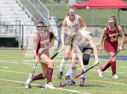 Thumbnail 3 in Oakton vs Hayfield (South County Tournament) photogallery.