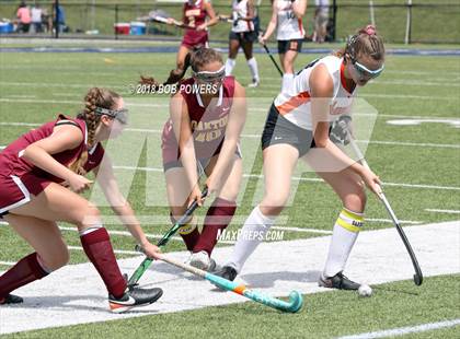 Thumbnail 2 in Oakton vs Hayfield (South County Tournament) photogallery.
