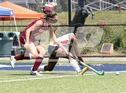 Thumbnail 3 in Oakton vs Hayfield (South County Tournament) photogallery.